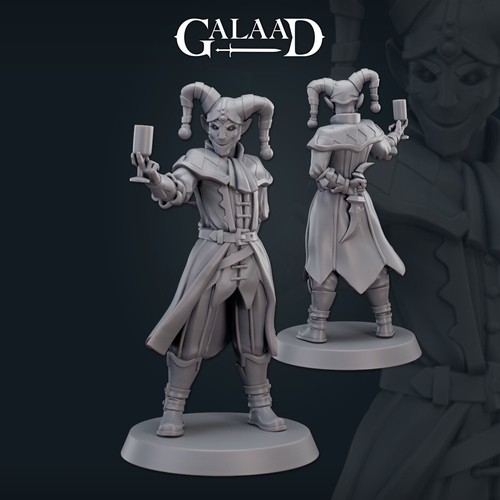 Jester galaad miniatures - 1,,