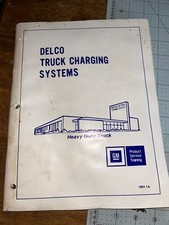Delco truck charging systems - charging,