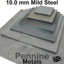 10mm MILD STEEL SHEET Plate Metalwork Fixing Leveling Plates Sheet Metal Welding