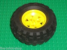 LEGO TECHNIC Yellow wheel
