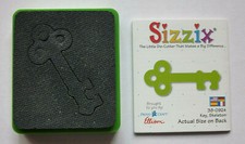 Sizzix Originals small green SKELETON KEY 38-0924 used Die in VGC*