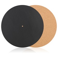 12 In Turntable Mat Slipmats