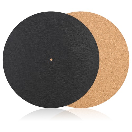 Turntable mat slipmats - 12,