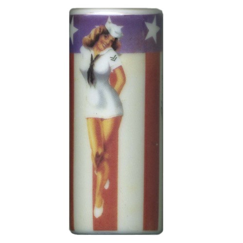 Clayton porcelain guitar slide - clayton,