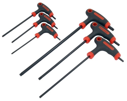 6pc torx star - torx,