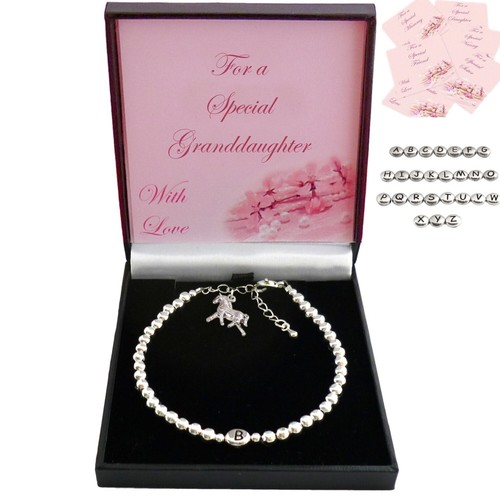 Silver beads bracelet with - bracelet,