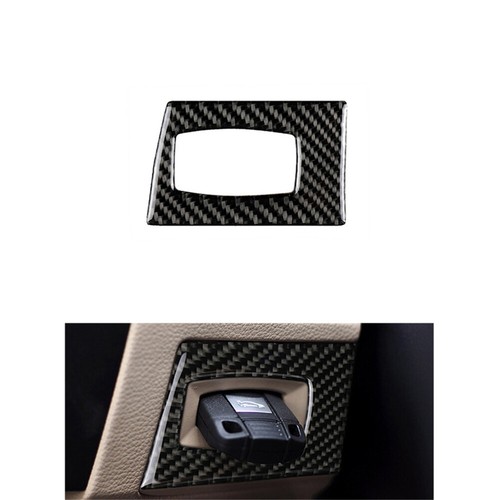 Carbon fiber interior key hole - carbon,