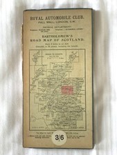 Vintage RAC Bartholomew 2