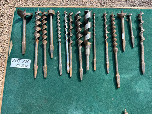 Vintage auger woodworking - vintage,