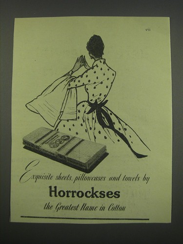 1955 horrockses sheets - 1955,