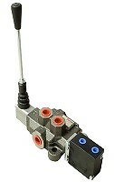 Hyd monoblock valve bank 8 - valve, 3/8