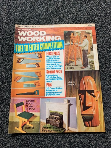 Practical woodworking magazine - practical,