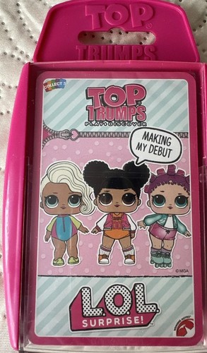 Top trumps l surprise - top, l.o.l