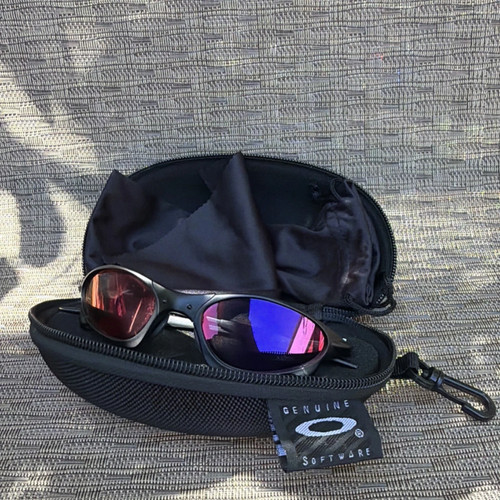 Vintage oakley plate iridium - vintage,