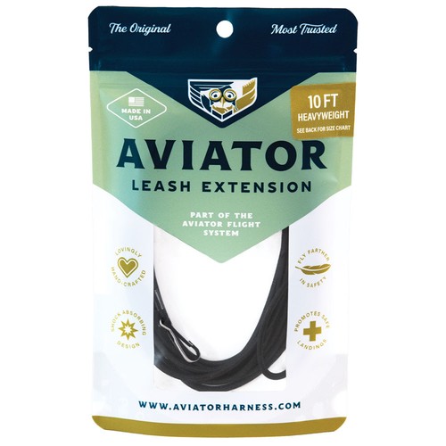Leash extension for aviator - leash,