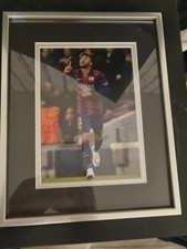 Authentic Hand Signed Neymar