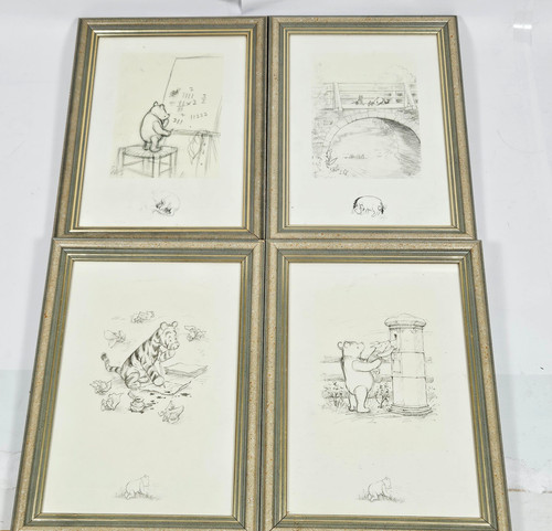 Winnie the pooh - the, sketch