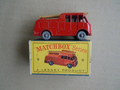 Vintage matchbox lesney 9 - no,