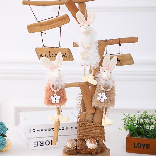 Cute pink easter bunny - pink,