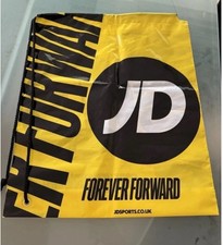 3x JD Sports Drawstring Gym PE