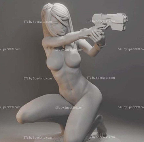 Sexy zero suit samus metroid - suit,