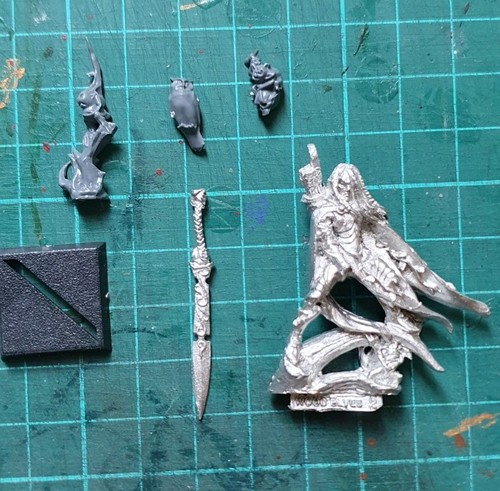 Warhammer old world wood - old, elf