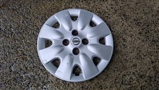 NISSAN MICRA 14" Wheel Trim/Hub Cap Cover Genuine x1 40315-AX600