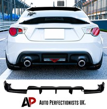 Toyota GT86 Gloss Black Rear