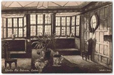 Exeter Devon Worths Old Oak Room - Vintage Worths Postcard X20