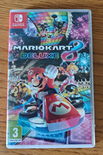 Nintendo Mario Kart 8 Deluxe
