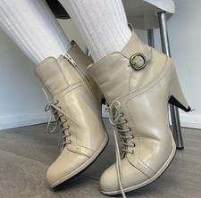 Bronx Leather Lace Up Ankle