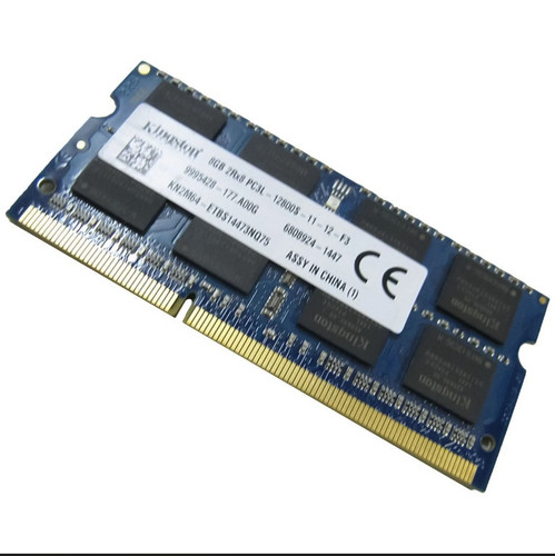 8gb kingston 2rx8 - 8gb, pc3l-12800s