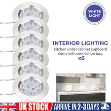 6x 12V Interior LED Spot