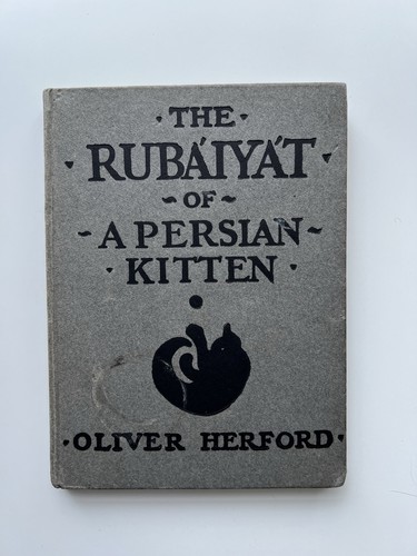 Rubaiyat persian kitten - of, a