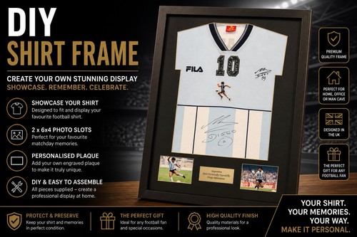 Diy frame for signed - diy,