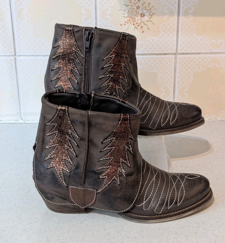 Western ankle boots 37 - ankle, 4