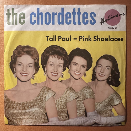 The chordettes tall paul - chordettes,