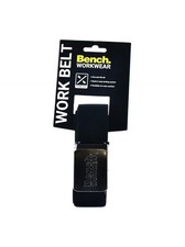 Bench Mens Black Branded Buckle Belt