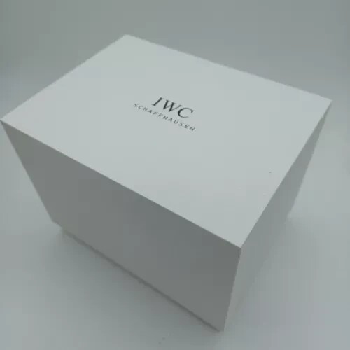 Iwc white used watch - used,