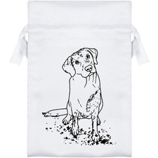 'Muddy Labrador' Satin