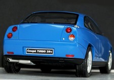 1:18 OttO Mobile 1997 FIAT COUPE TURBO 20V (Sprint Blue) Limited 1500 HTF #OT149