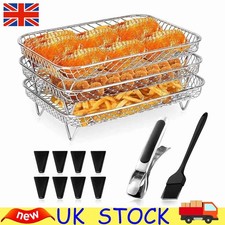 13pc Rectangle Air Fryer Rack