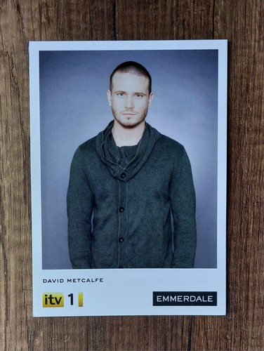 David metcalfe itv emmerdale - metcalfe,