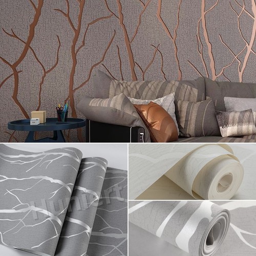 Damask coffee embossed - coffee, tree