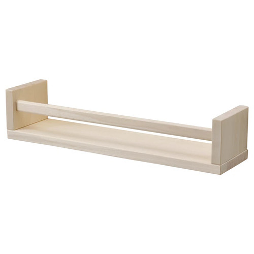 Wooden spice jar rack ikea - 1x,