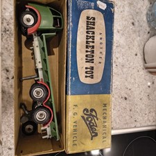 Shackleton Vintage Toy Foden