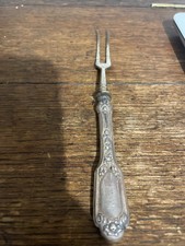 Vintage Silver Handled Fork