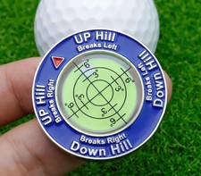 Golf Putt Green Reader Golf Ball Marker Level High Precision Golf Putting Aid