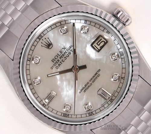 Rolex datejust 36mm - datejust,