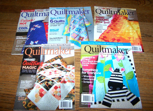 Lot issues quiltmaker - 5, "quiltmaker"